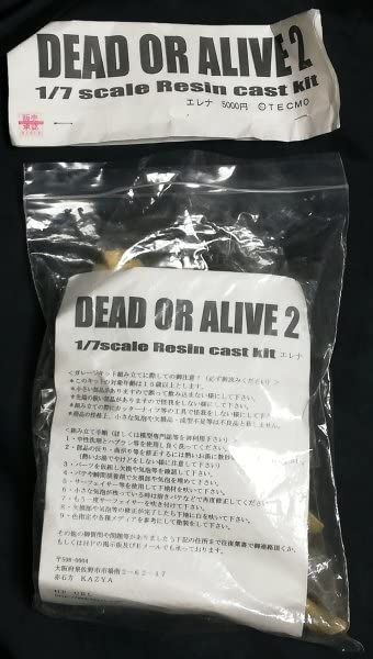 DEAD OR ALIVE あやね　ガレージキット Yahoo!オークション -「doa ガレージキット」の落札相場・落札価格